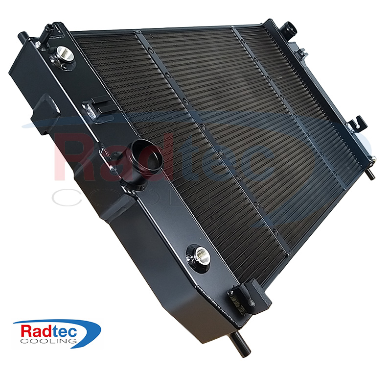 V8 Radiator System V8 Vantage alloy radiator